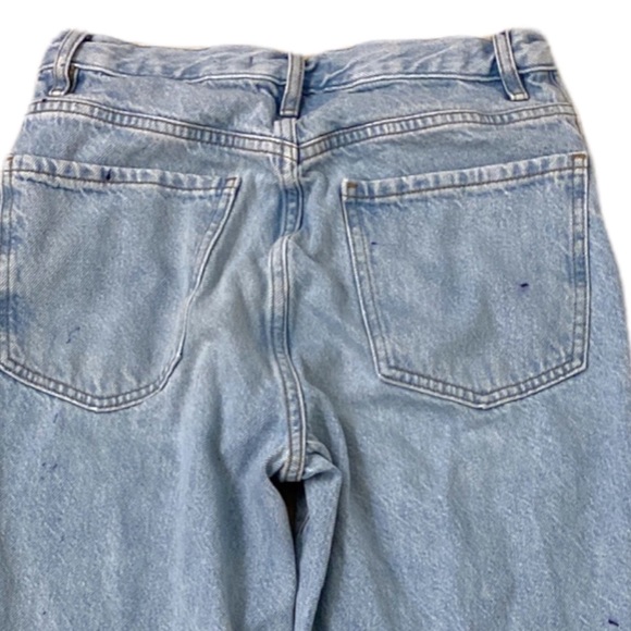 PacSun Eco Light Blue Distressed Dad Jeans - Picture 10 of 16